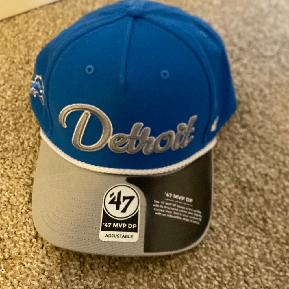 NEW WITH TAGS. Detroit lions roped SnapBack.